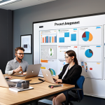 **

*Prompt:* A dynamic workshop setting. People are collaborating on project management, utilizing Gantt charts and other project management tools. Focus on the energy and diverse applications of project management skills in different fields.  Modern office or co-working space.

**