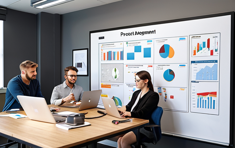 **
*Prompt:* A dynamic workshop setting. People are collaborating on project management, utilizing Gantt charts and other project management tools. Focus on the energy and diverse applications of project management skills in different fields. Modern office or co-working space.
**