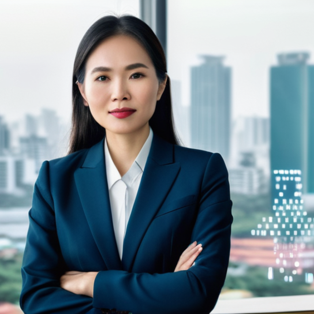 공공관리사로 성공하는 사람들의 공통점 - **Prompt 1: Strategic Vision and Breakthrough Thinking**
    "A confident Vietnamese female public o...