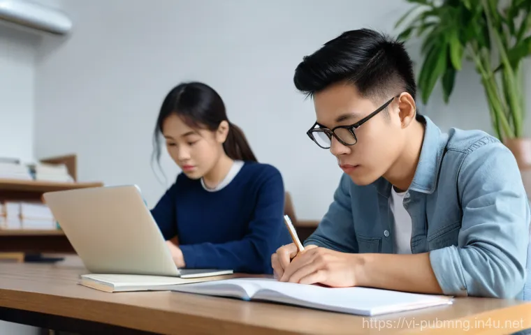 공공관리사 필기시험에 자주 출제되는 주제 - **Prompt:** A dynamic and brightly lit scene depicting the evolution of civil service exams in Vietn... 공공관리사 필기시험에 자주 출제되는 주제 - **Prompt:** A dynamic and brightly lit scene depicting the evolution of civil service exams in Vietn...