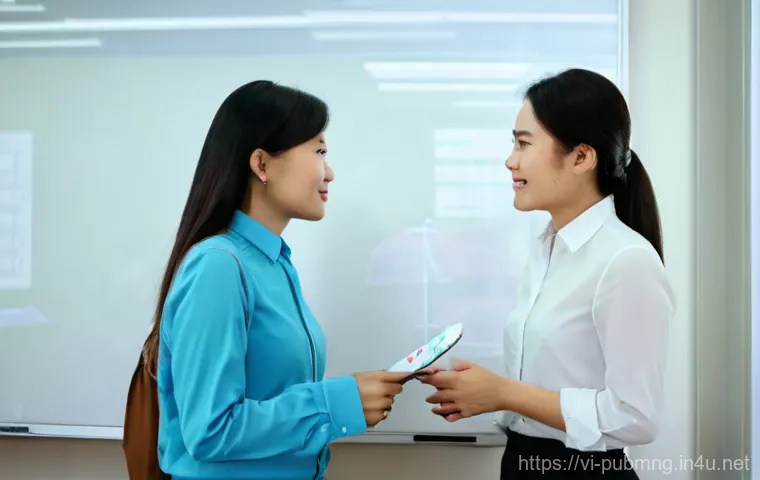 공공관리사 실무에서의 팀워크와 협력 기술 - **Prompt:** A diverse group of Vietnamese public officials, ranging in age and gender, are actively ... 공공관리사 실무에서의 팀워크와 협력 기술 - **Prompt:** A diverse group of Vietnamese public officials, ranging in age and gender, are actively ...