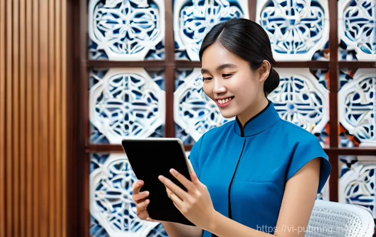 공공관리사와 관련된 최신 연구 주제 - **Prompt:** "A young Vietnamese woman, in her late 20s, wearing a stylish yet modest modern outfit, ...