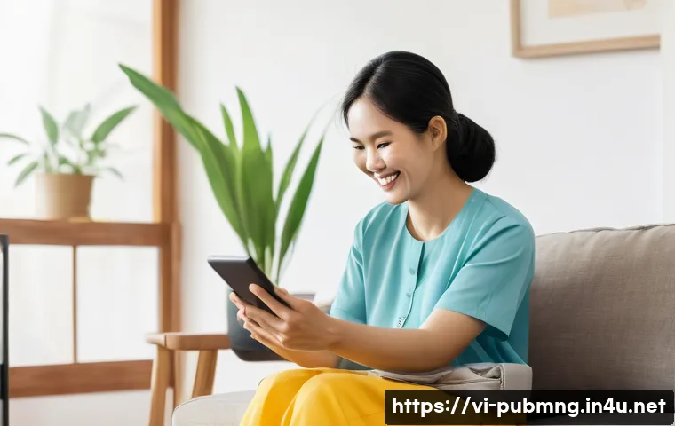공공관리사와 관련된 최신 트렌드와 연구 주제 - **Prompt:** A heartwarming scene in a bright, modern Vietnamese living room. A smiling Vietnamese mo...