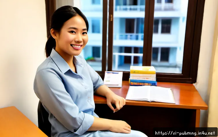 Home 17 공공관리사 시험 후 취업 성공 사례와 교훈 - Photorealistic Vietnamese young professional celebrating a successful public administration career t...